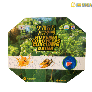 Hovenia Cordyceps Curcumin Drink Giải Độc Gan – Hỗ Trợ Chức Năng Gan
