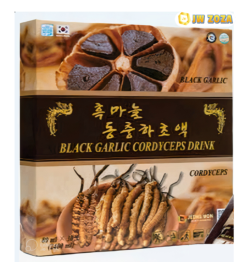 Tinh Chất Tỏi Đen Đông Trùng