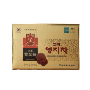 Trà Linh Chi Đỏ Hàn Quốc Korean Lingshi Mushroom Tea