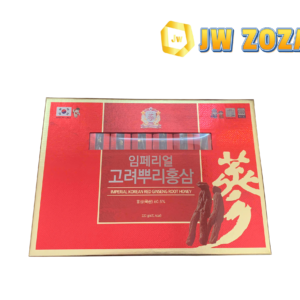 Hồng Sâm Củ Tẩm Mật Ong (Imperial Korean Red Ginseng Root Honey)